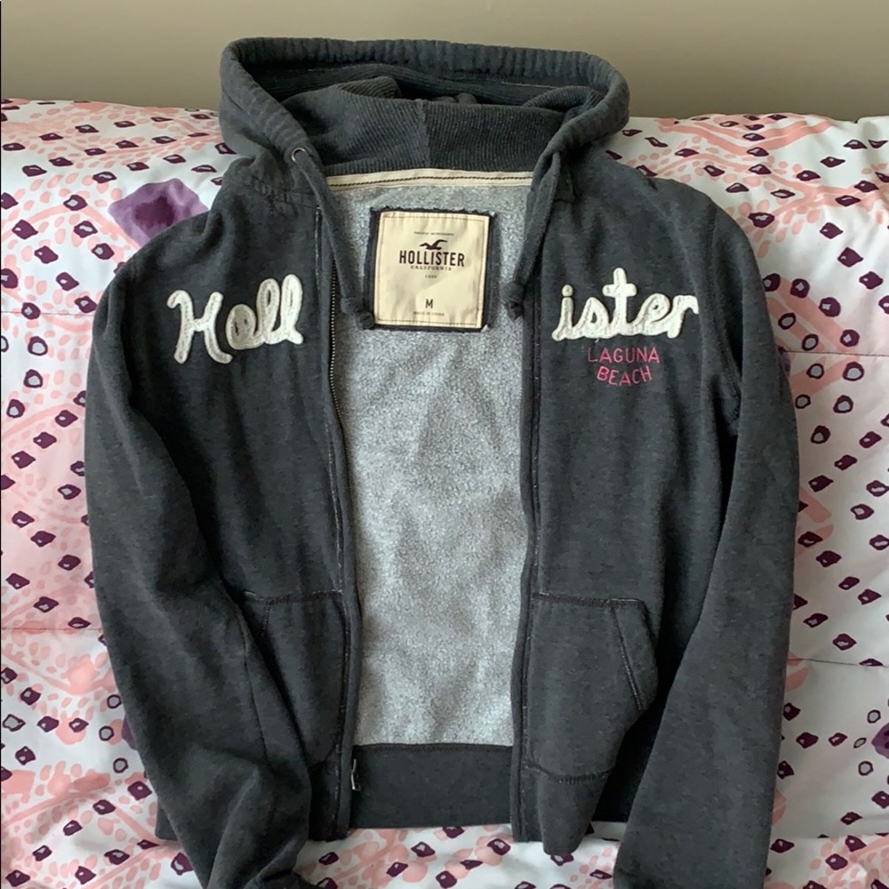Woman’s Hollister zip hoody